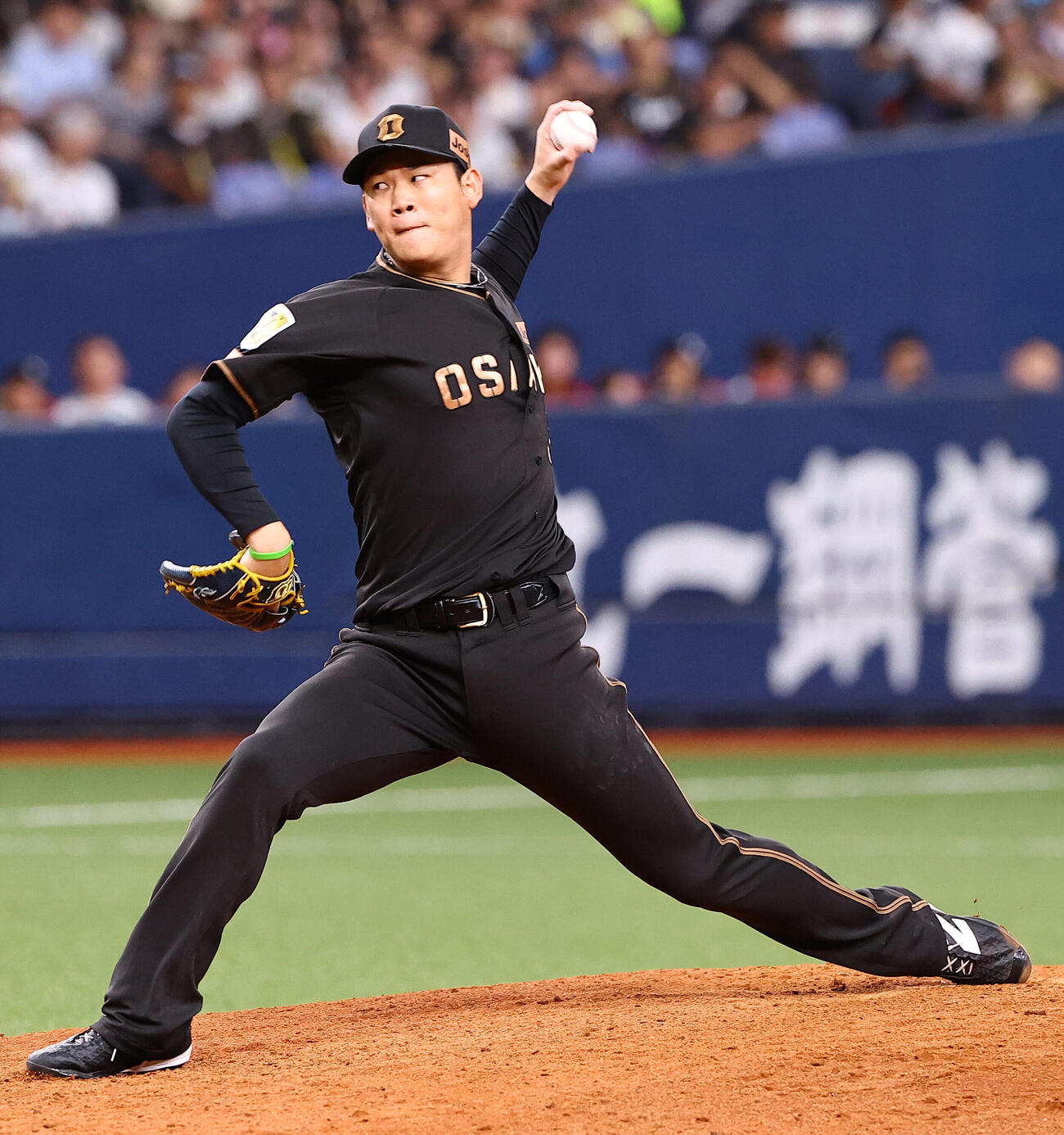 阪神対ヤクルト　阪神2番手の及川雅貴（撮影・上田博志）