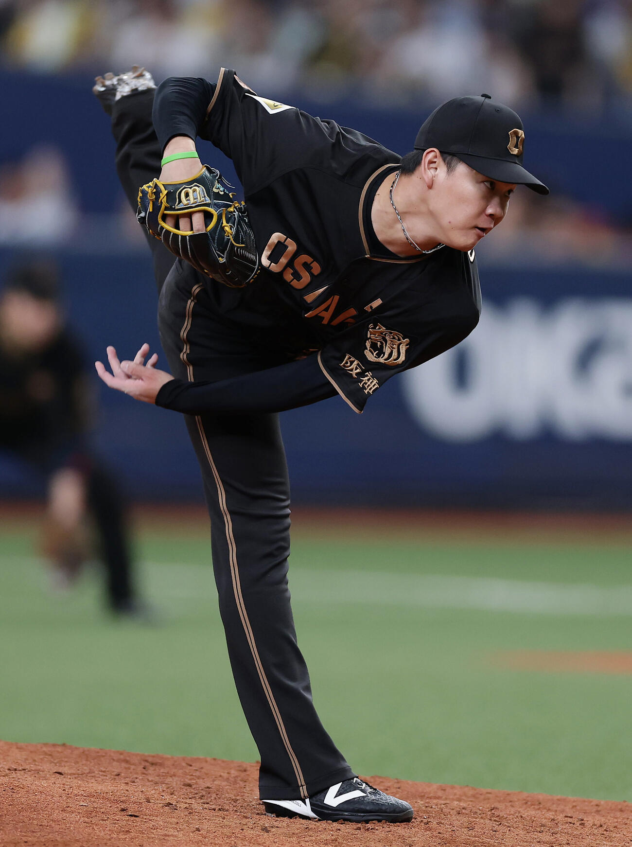 阪神対ヤクルト　阪神2番手の及川雅貴（撮影・前田充）