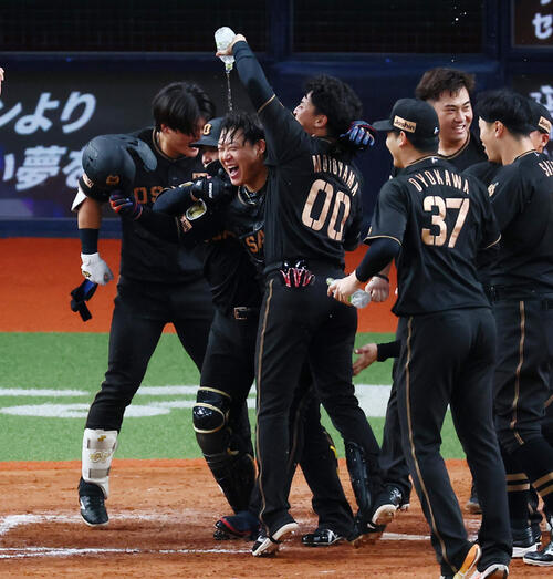 阪神】大山悠輔が4度目サヨナラ本塁打「いつも目の前でとんでもない