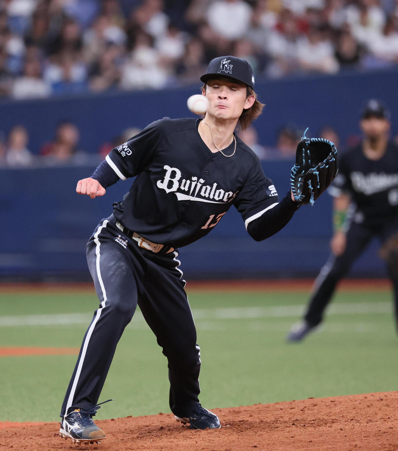 オリックス寺西成騎（2026年8月撮影）