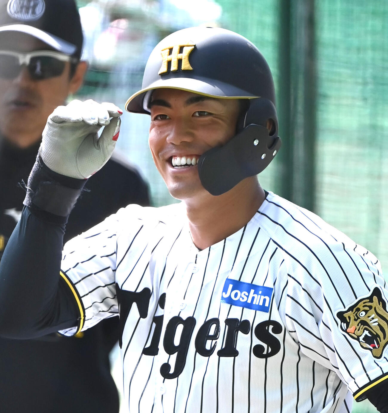 阪神谷端将伍（2026年3月撮影）