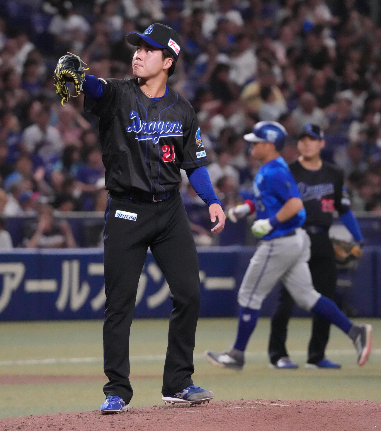 中日金丸夢斗（2026年8月撮影）