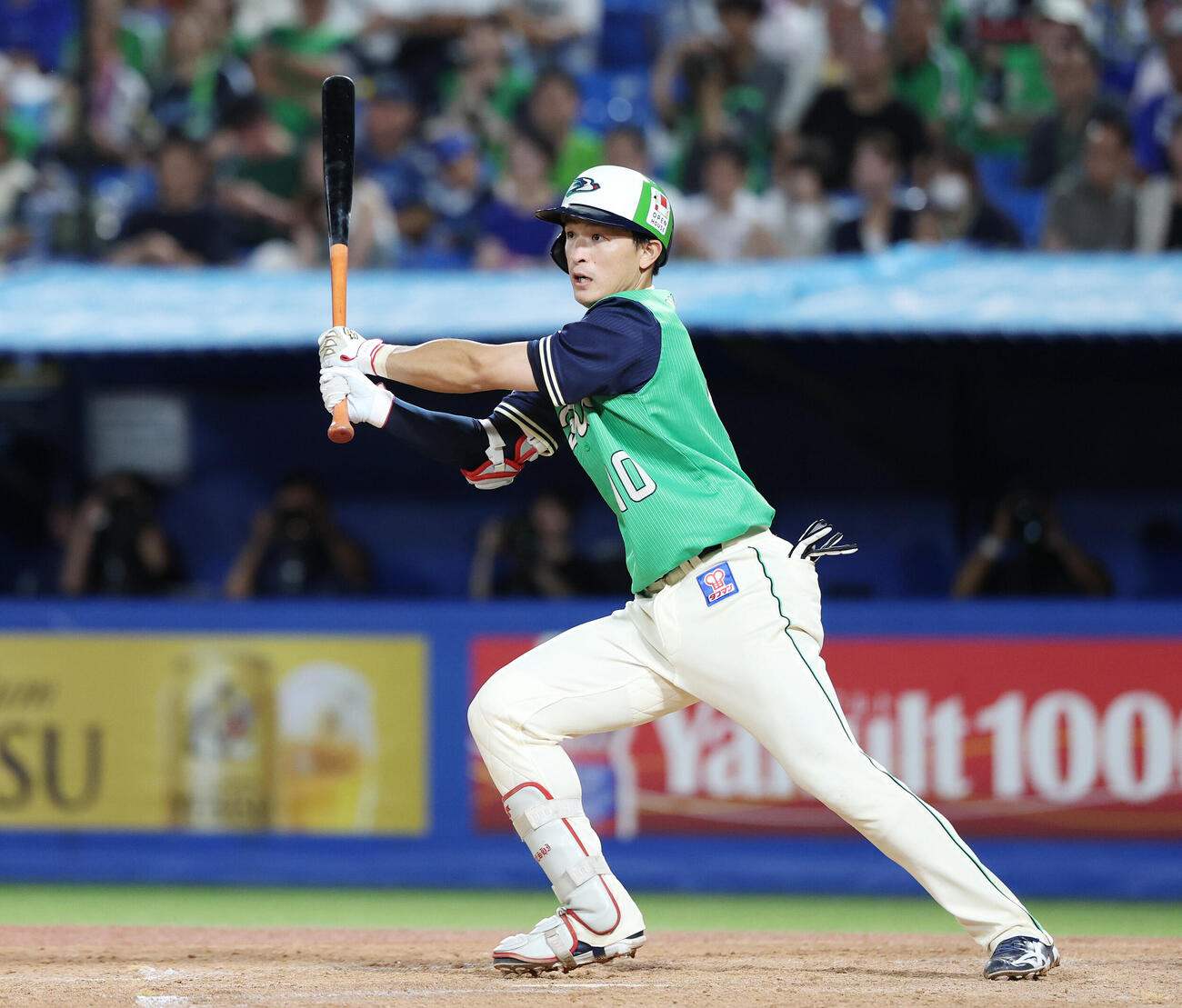 ヤクルト宮本丈（2026年8月撮影）