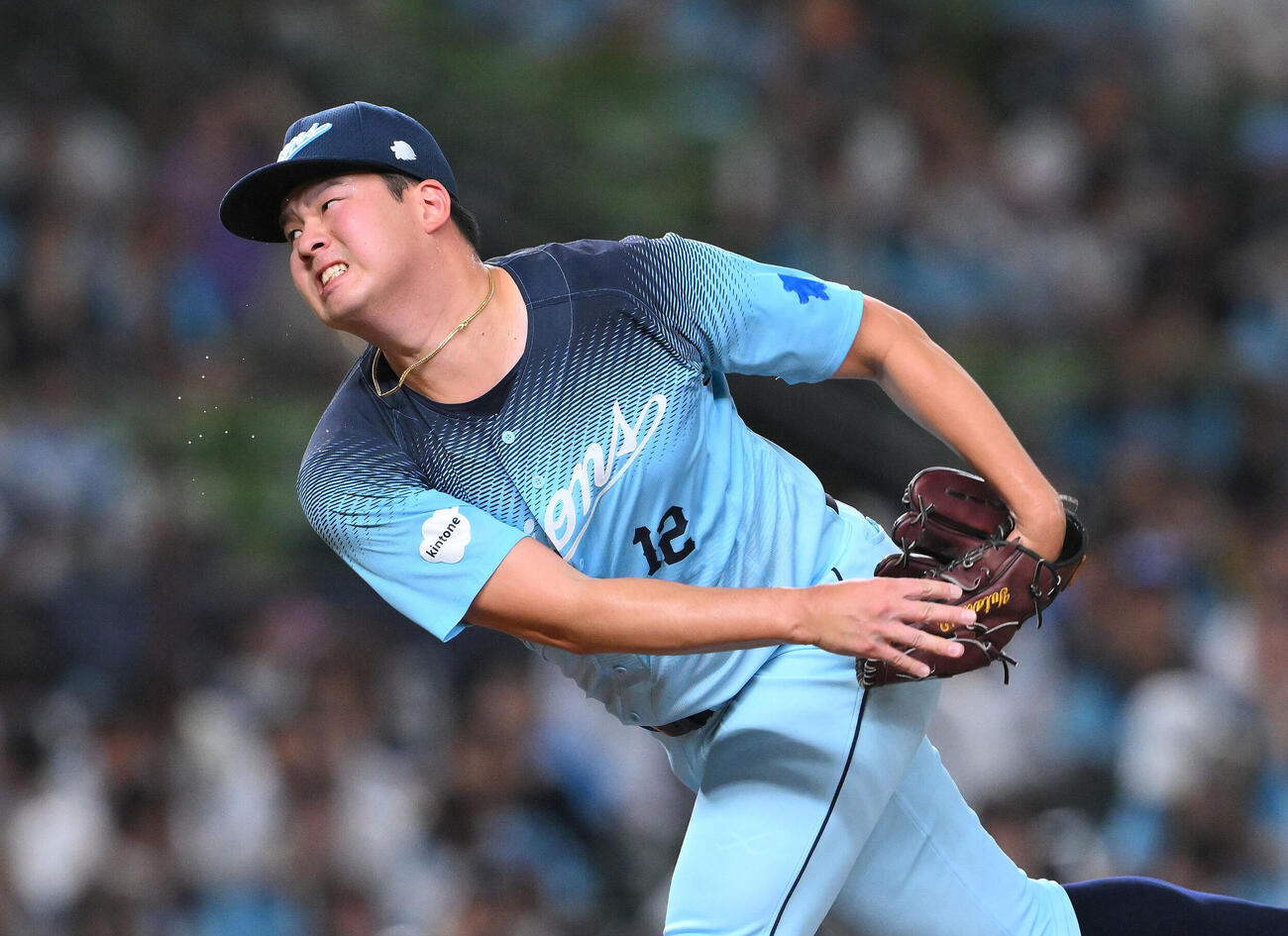 西武対オリックス西武先発の渡辺勇太朗（撮影・滝沢徹郎）