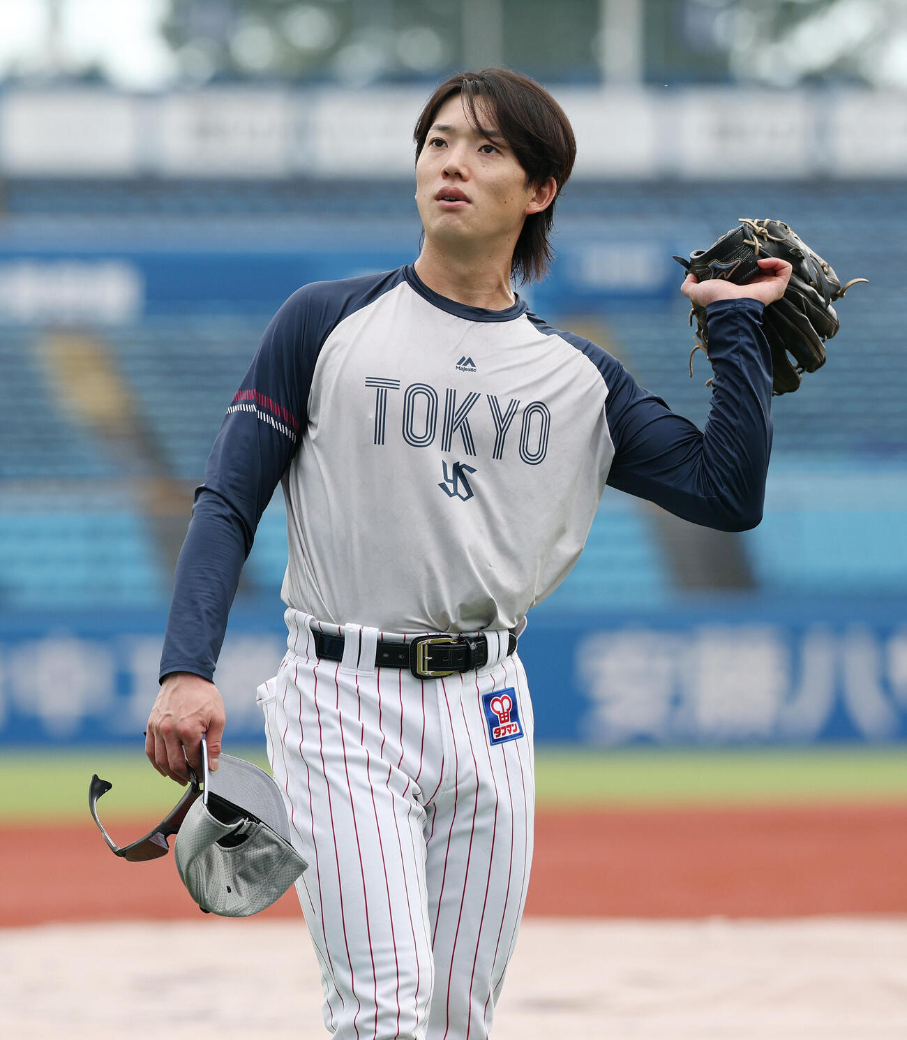 長岡秀樹（2026年8月15日撮影）