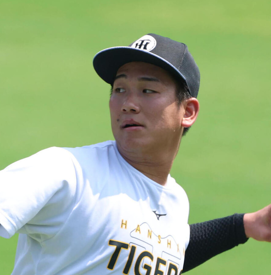 阪神伊原陵人（2026年7月撮影）