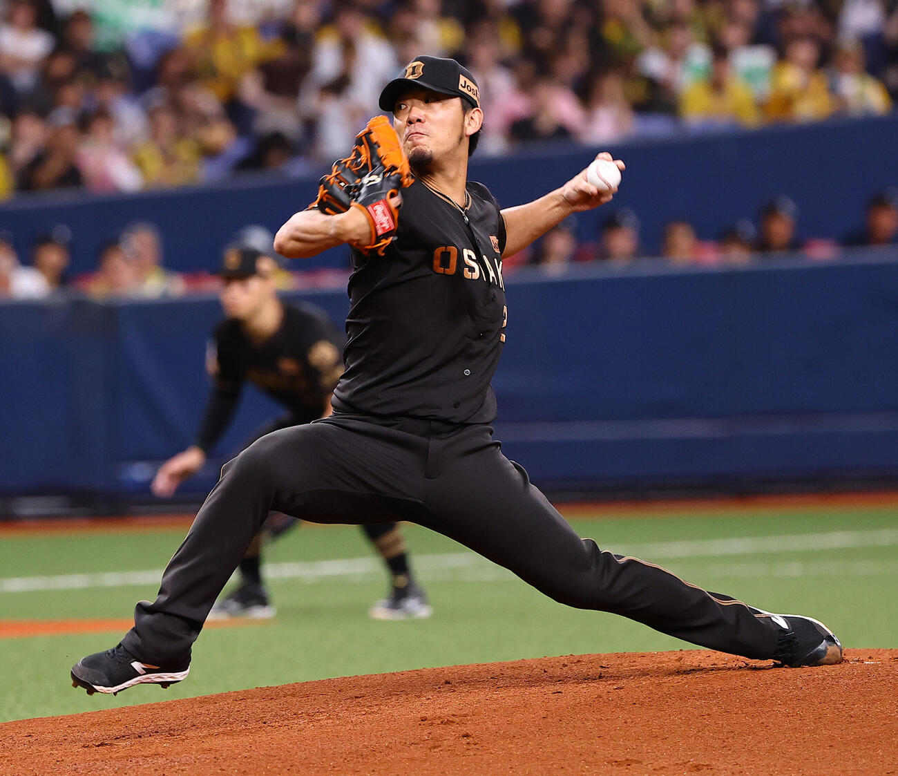 阪神対ヤクルト　阪神先発の伊藤将司（撮影・上田博志）