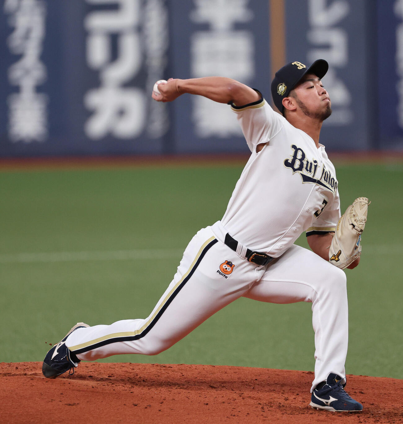オリックス藤川敦也（2026年撮影）
