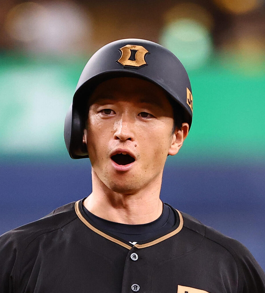 阪神近本光司（2026年8月19日撮影）