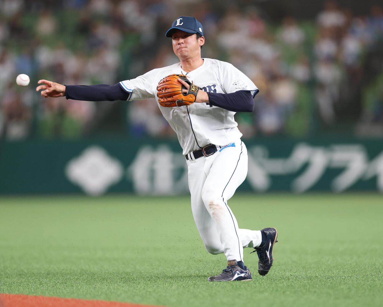 西武石井一成（2026年7月14日撮影）