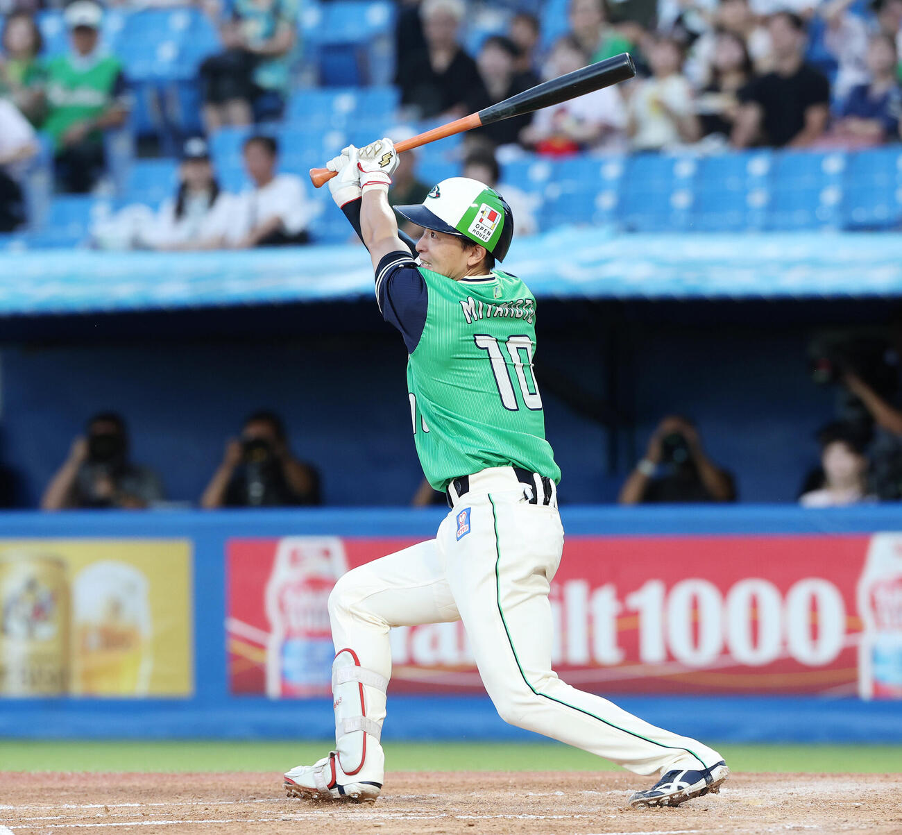 ヤクルト宮本丈（2026年8月撮影）