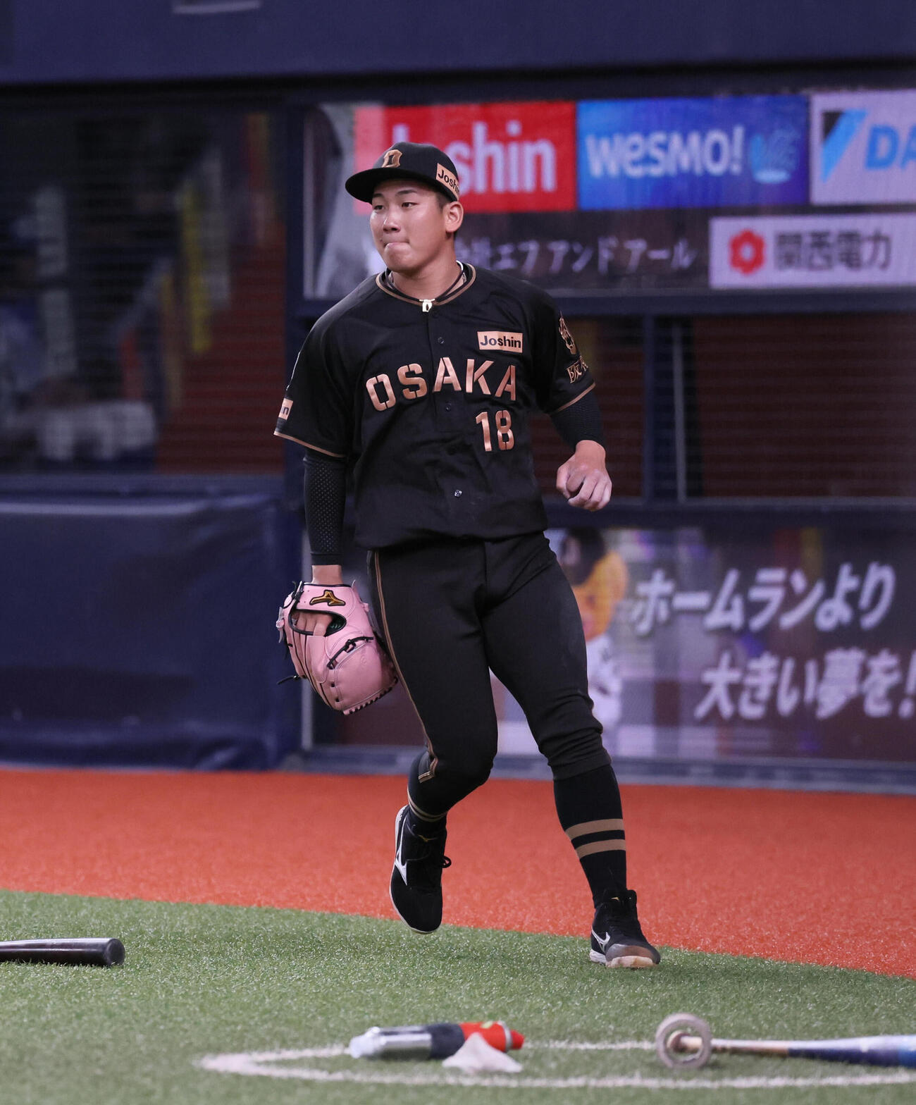 阪神伊原陵人（2026年8月撮影）