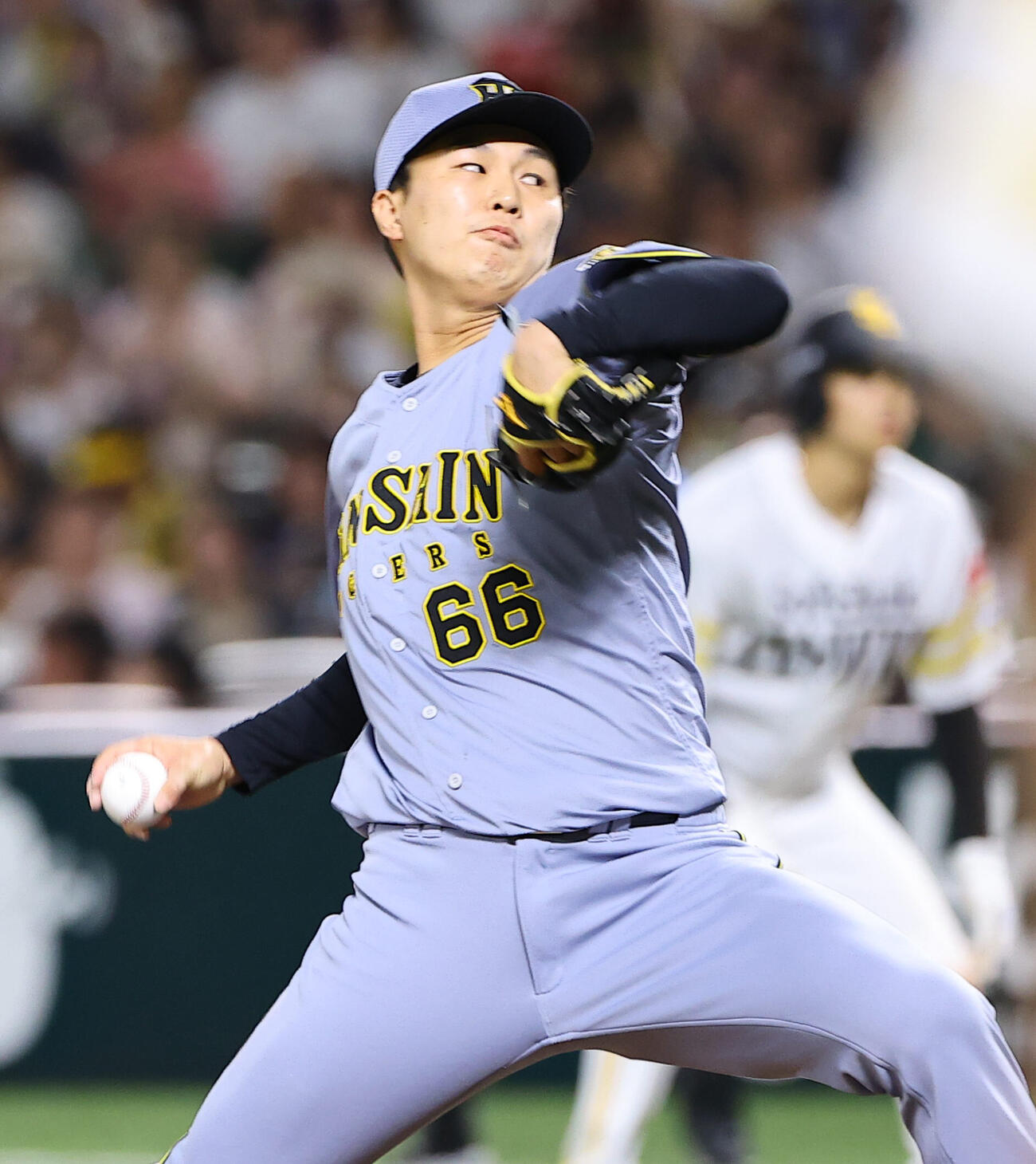 阪神津田淳哉（2026年6月撮影）
