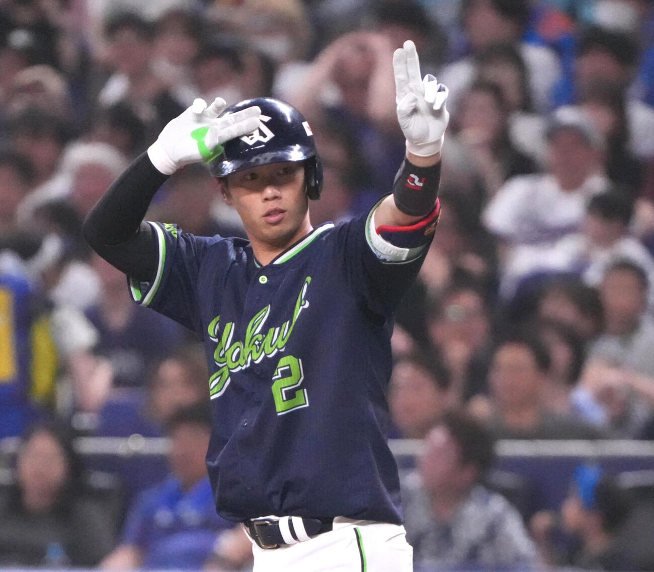 ヤクルト古賀優大（2026年撮影）