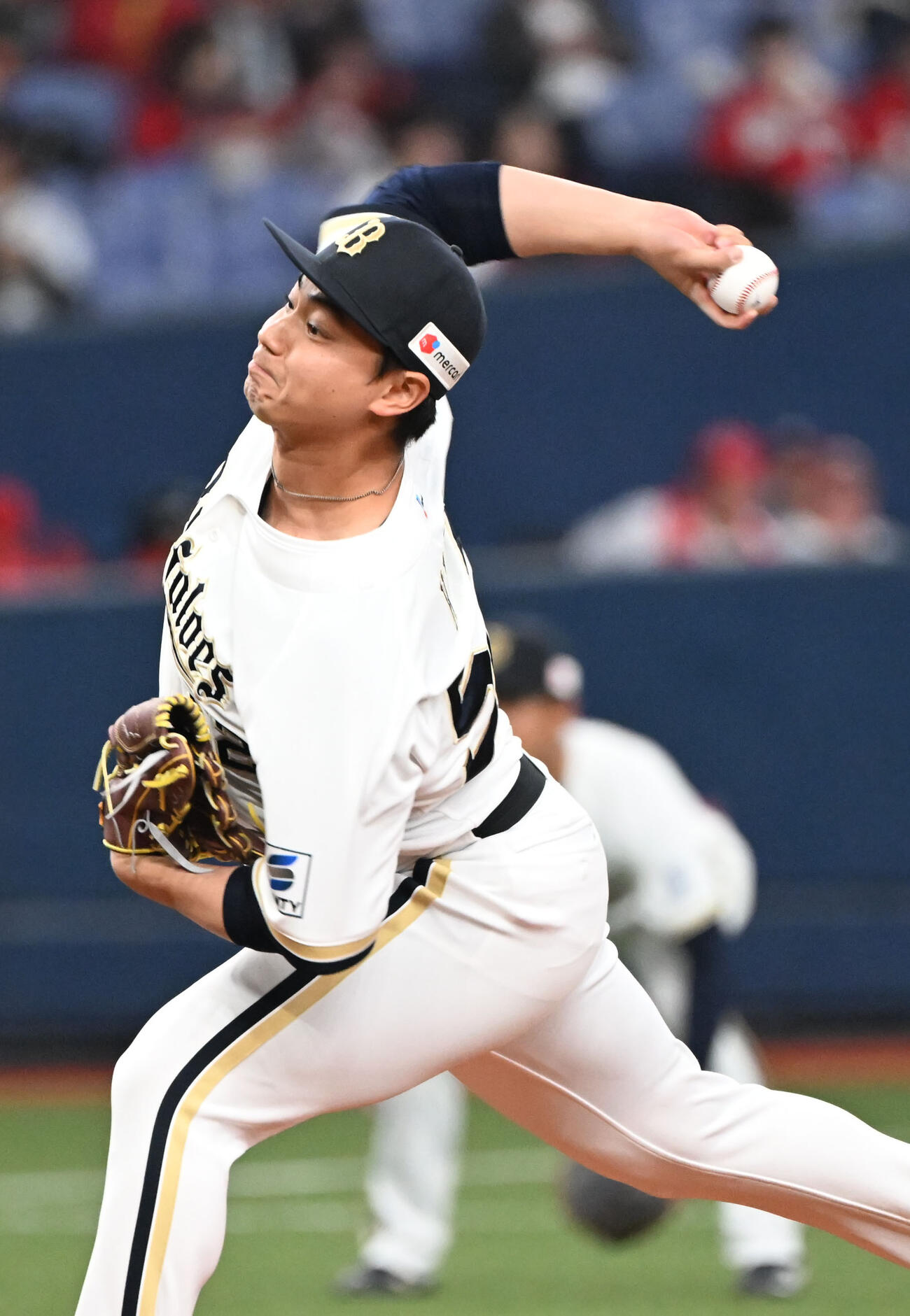 オリックス横山楓（26年3月18日撮影）