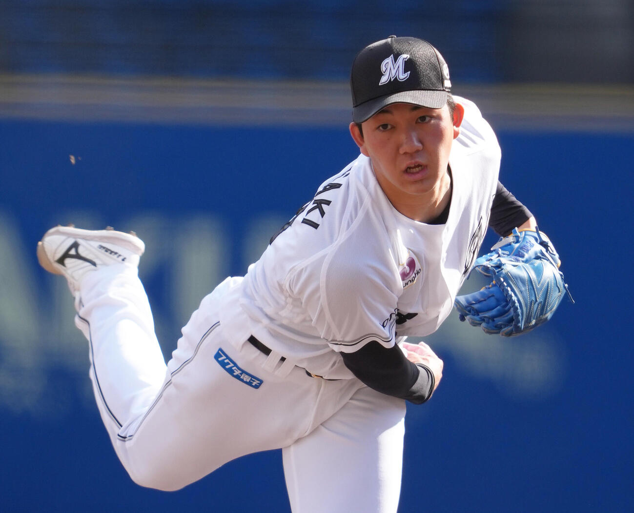 ロッテ石垣元気（2026年5月撮影）