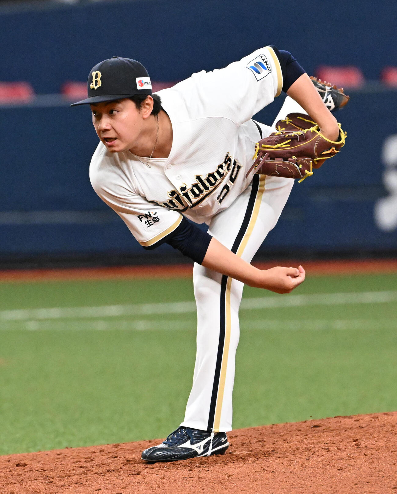 オリックス横山楓（26年4月撮影）
