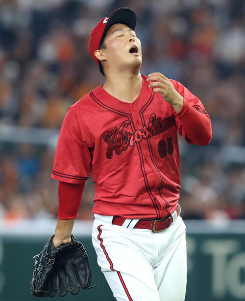 【広島】３連勝の勢いはどこへ…巨人に連敗　プロ初先発左腕にひねられた　孤立無援の玉村４敗目