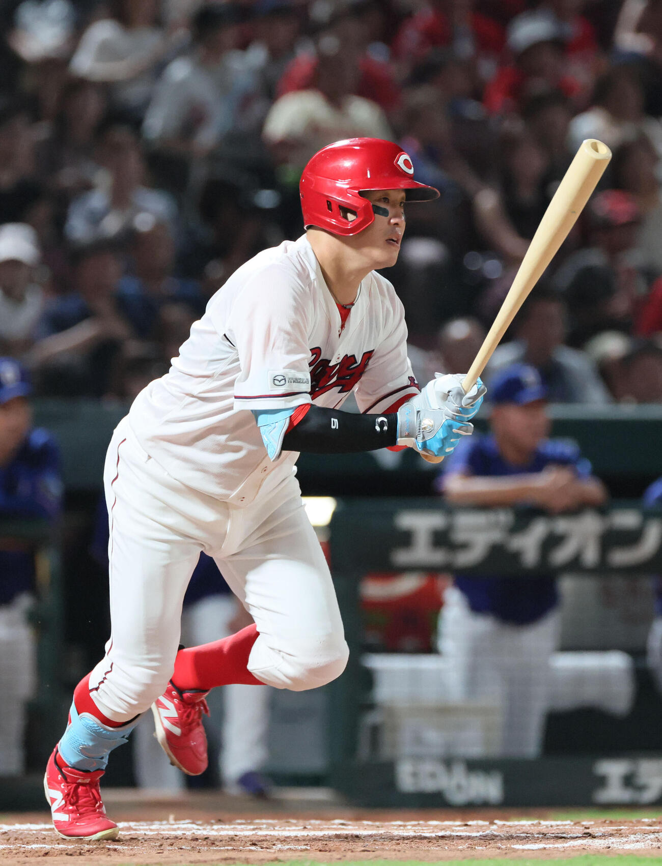 広島小園海斗（2026年7月撮影）