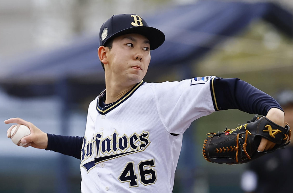 オリックス本田仁海（2025年4月撮影）
