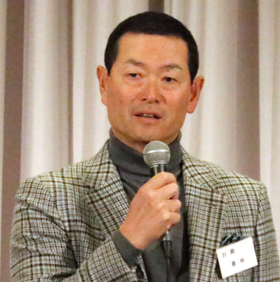 桑田真澄氏（2026年1月撮影）