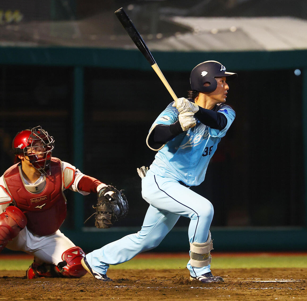 西武佐藤太陽（2026年8月撮影）