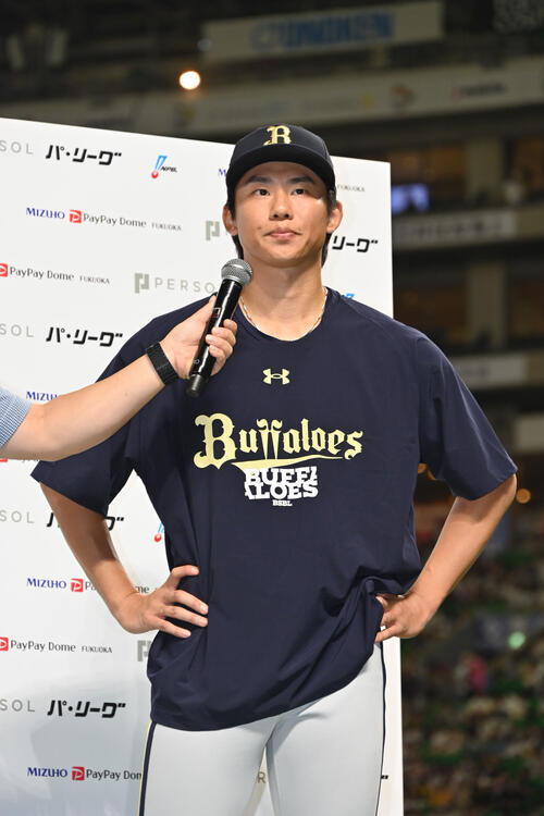 オリックス】曽谷龍平が2カ月ぶり5勝目「カウントも取れて空振りも