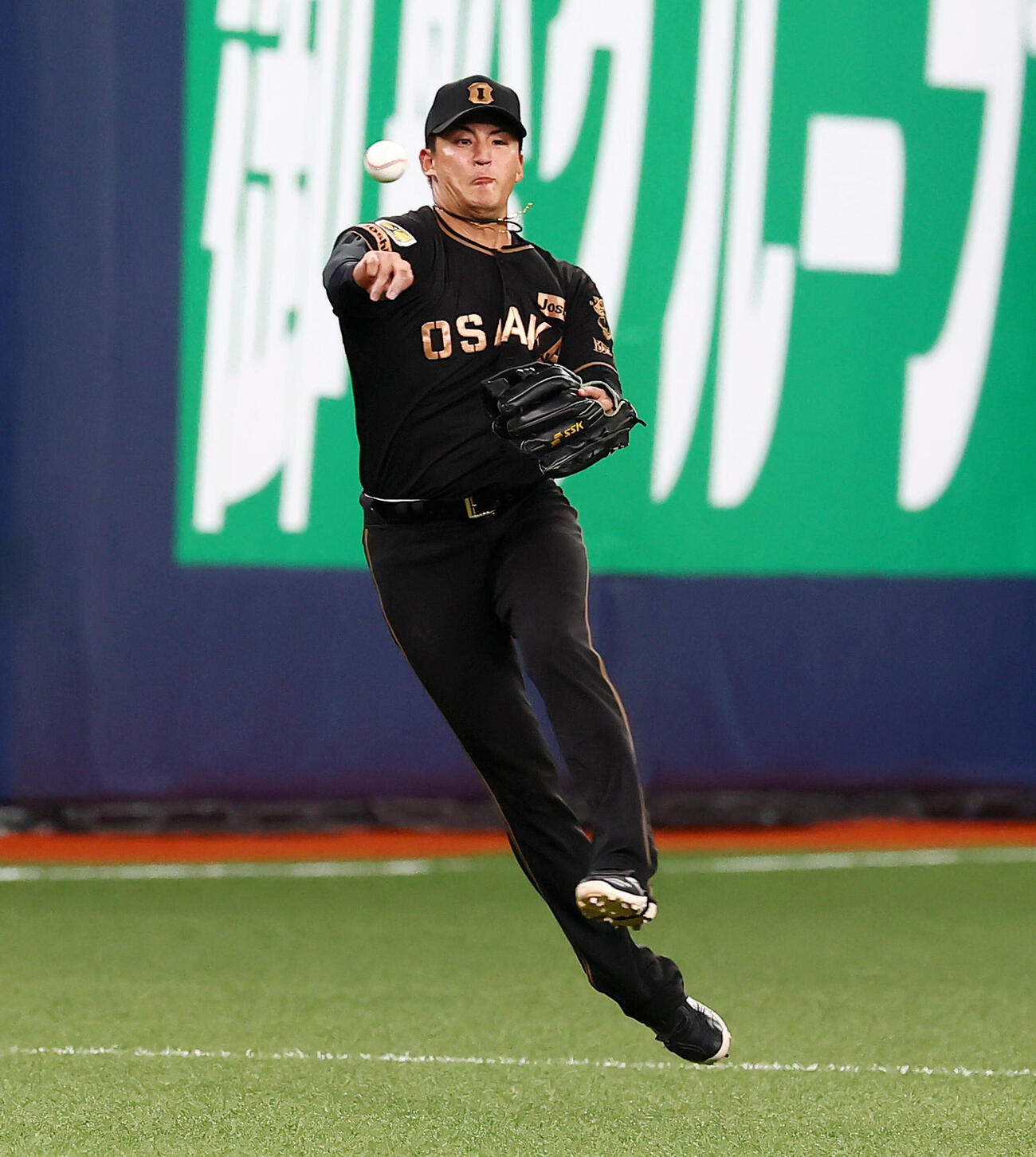 阪神元山飛優（2026年8月撮影）