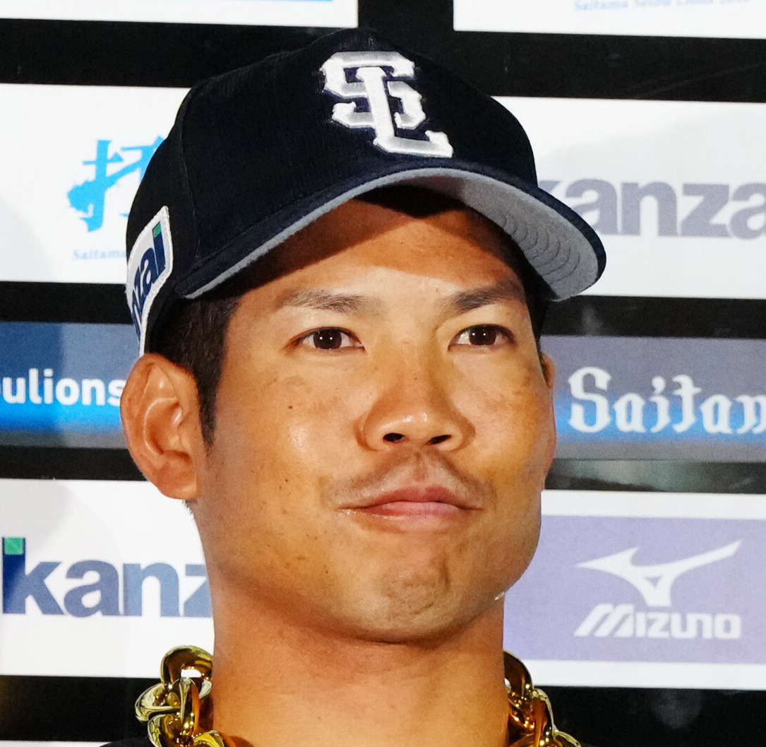 西武桑原将志（2026年5月撮影）