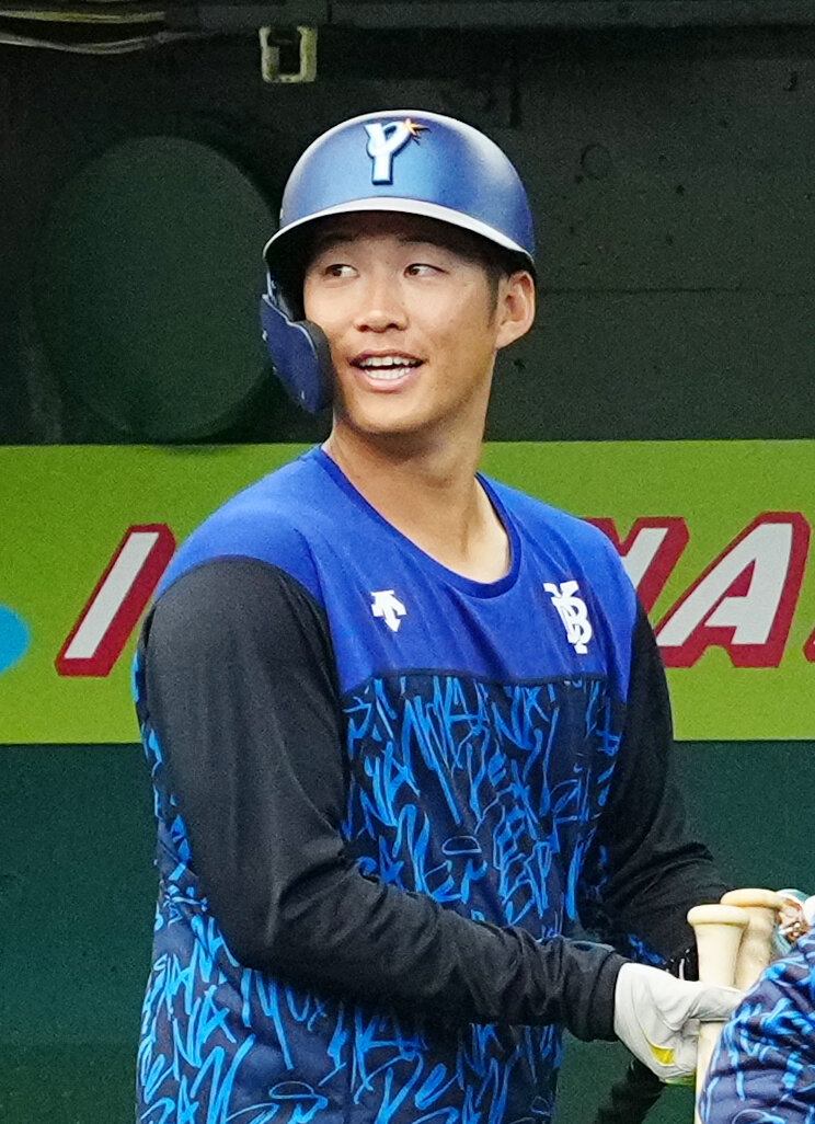 DeNA京田陽太（2026年5月撮影）