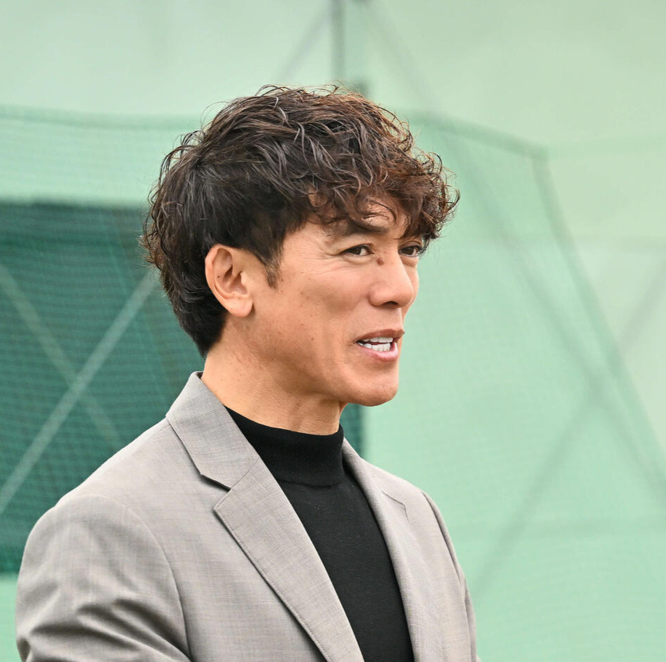 松井稼頭央氏（2026年撮影）
