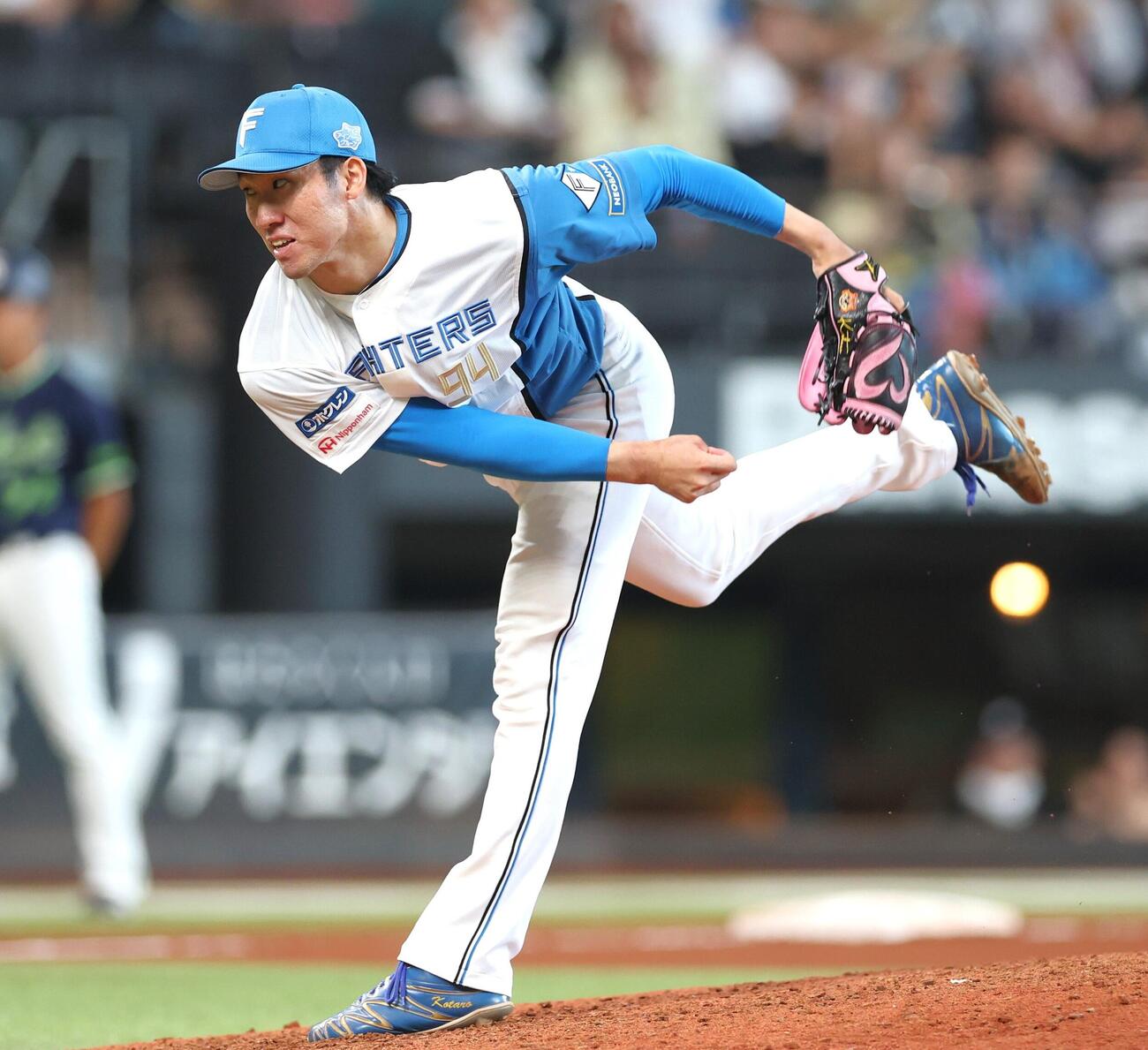 日本ハム清宮虎多朗（2026年8月撮影）