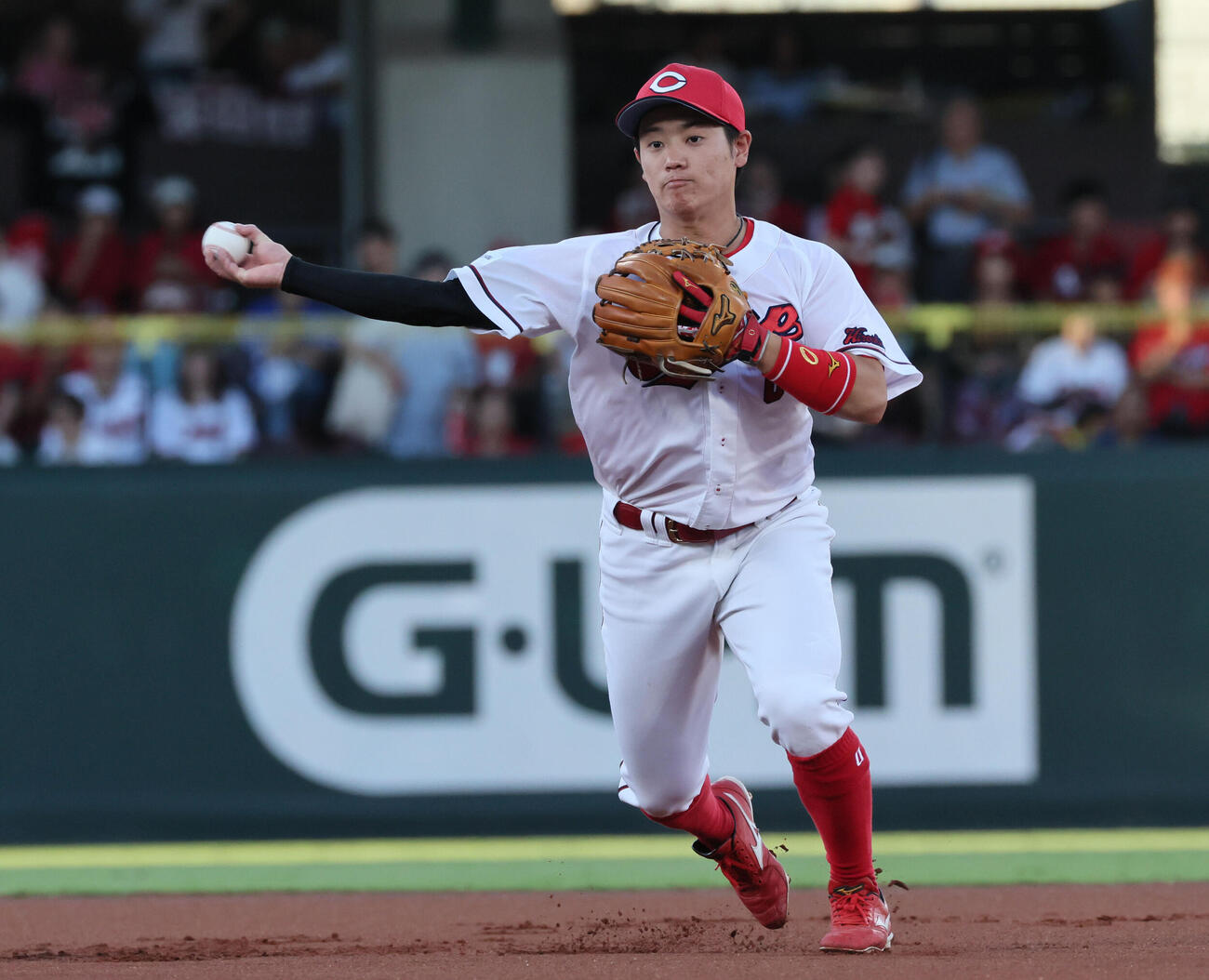 広島勝田成（2026年8月撮影）