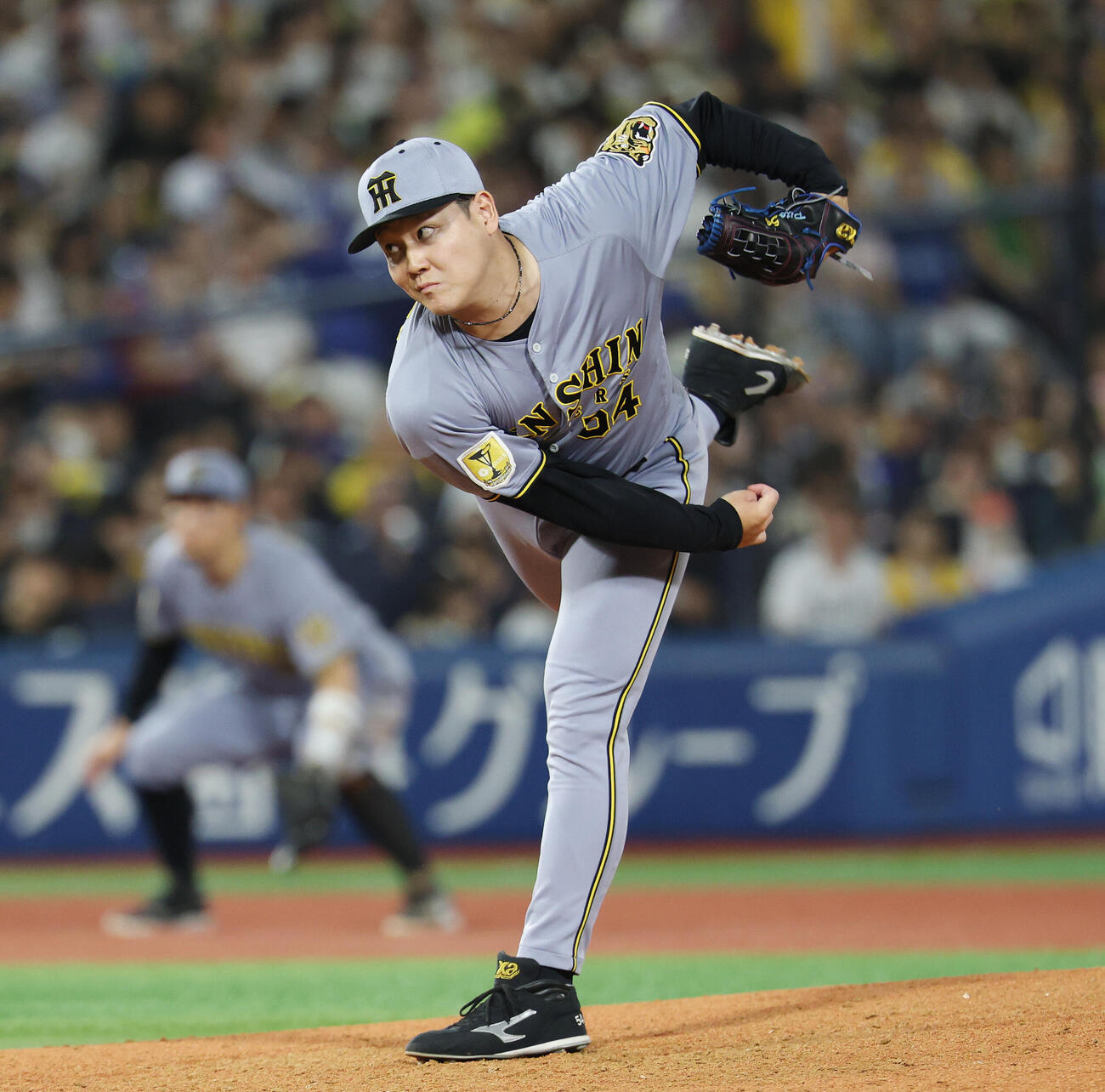 #2026年8月23日、DeNA対阪神　阪神2番手の木下里都