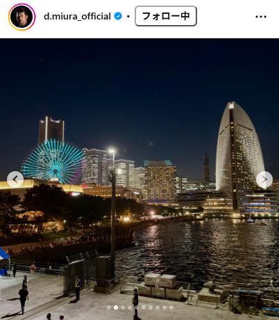 三浦大輔氏のインスタグラムから