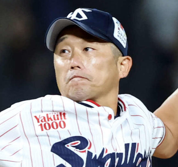 ヤクルト石川雅規（2025年9月撮影）