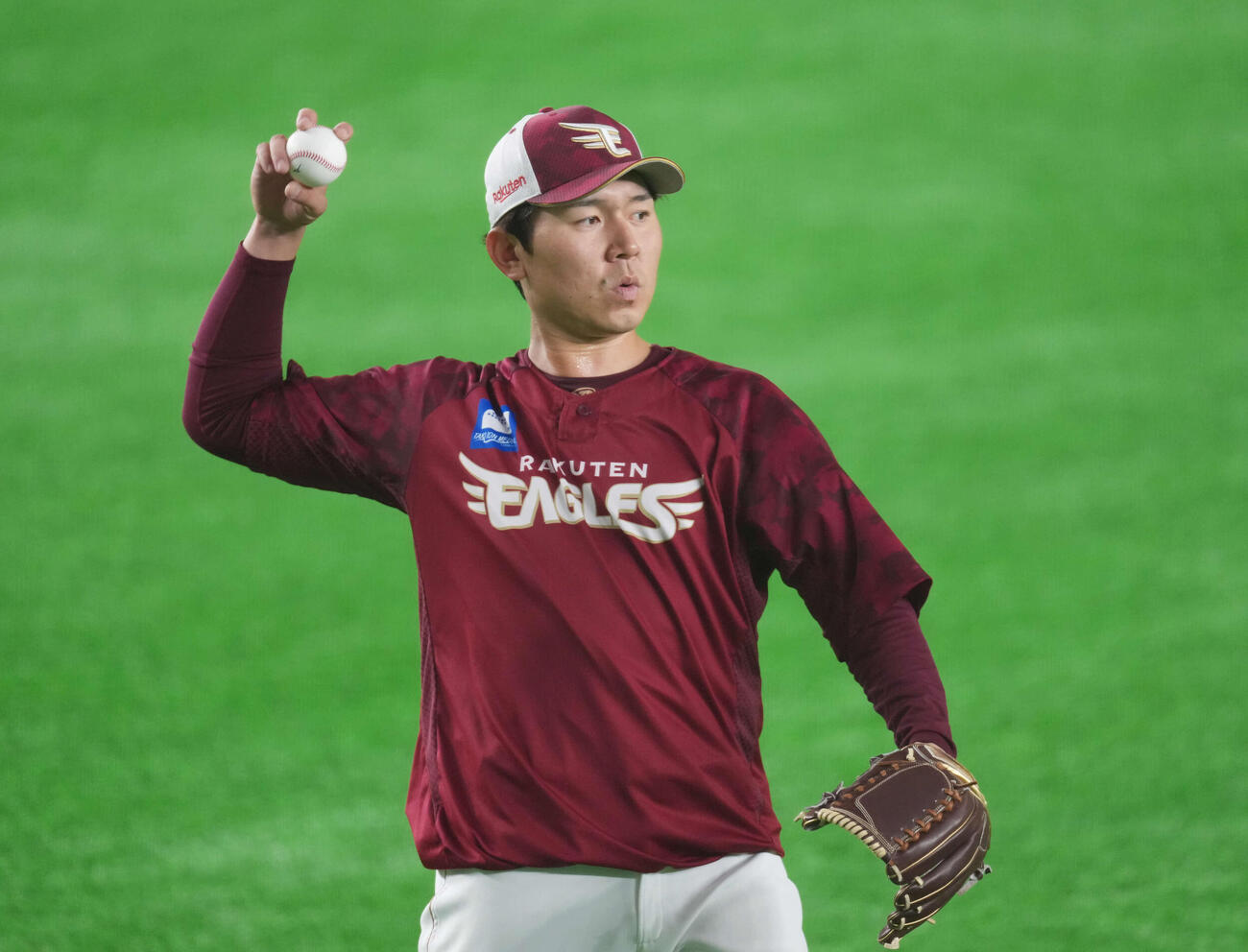 楽天西口直人（2026年3月撮影）