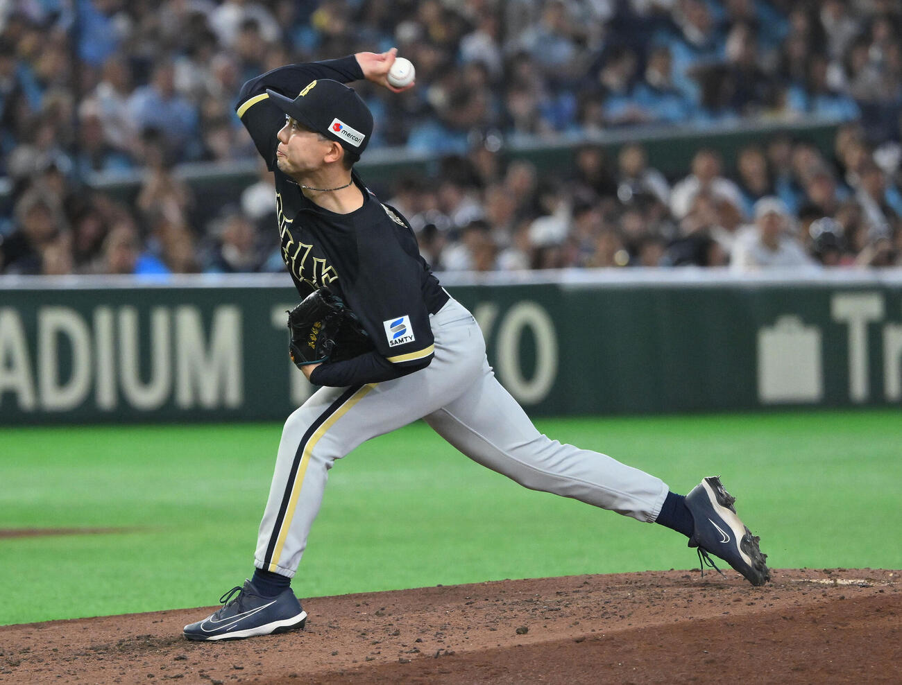 オリックス本田仁海（26年8月撮影）
