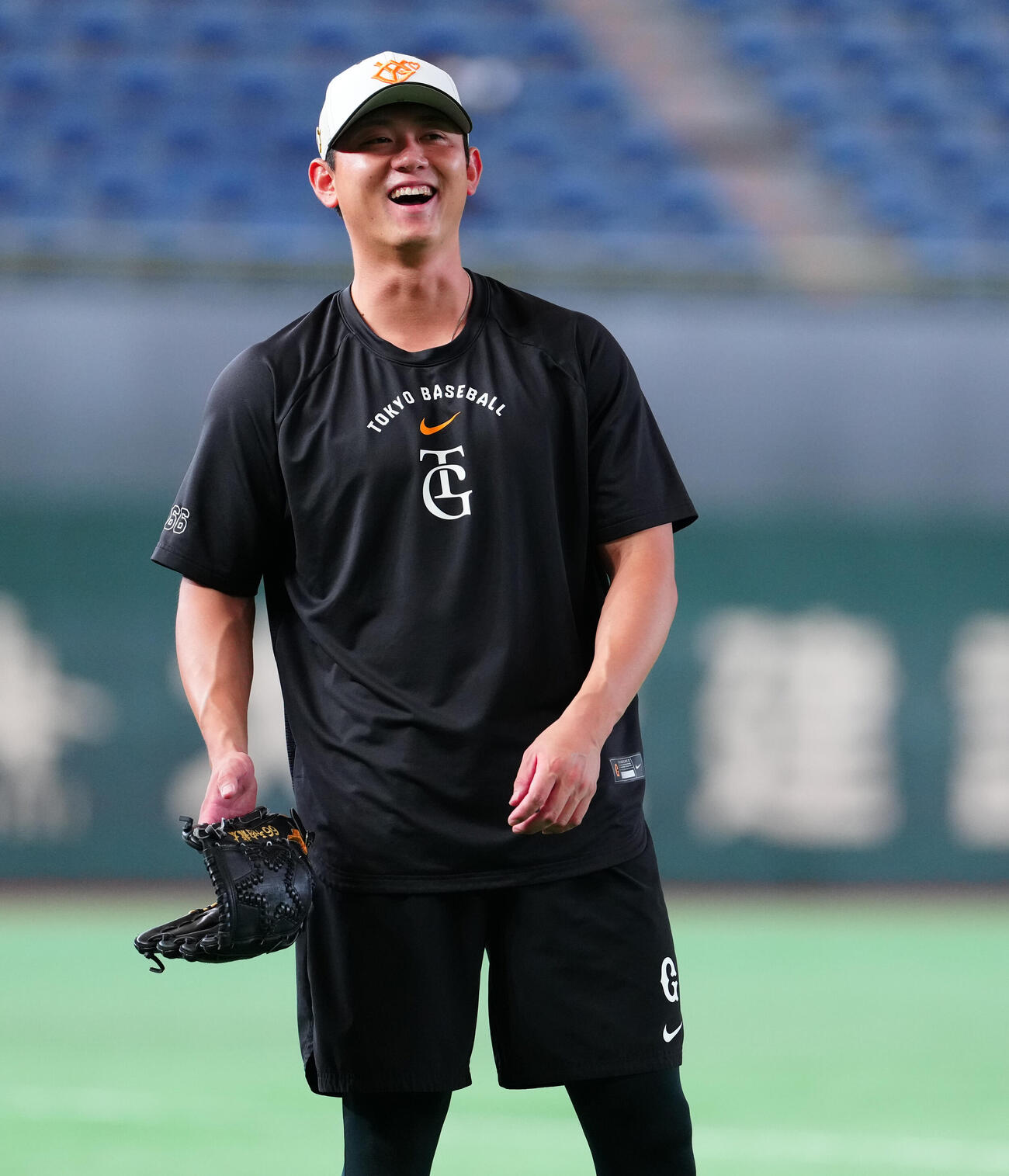 巨人平内龍太（26年7月撮影）