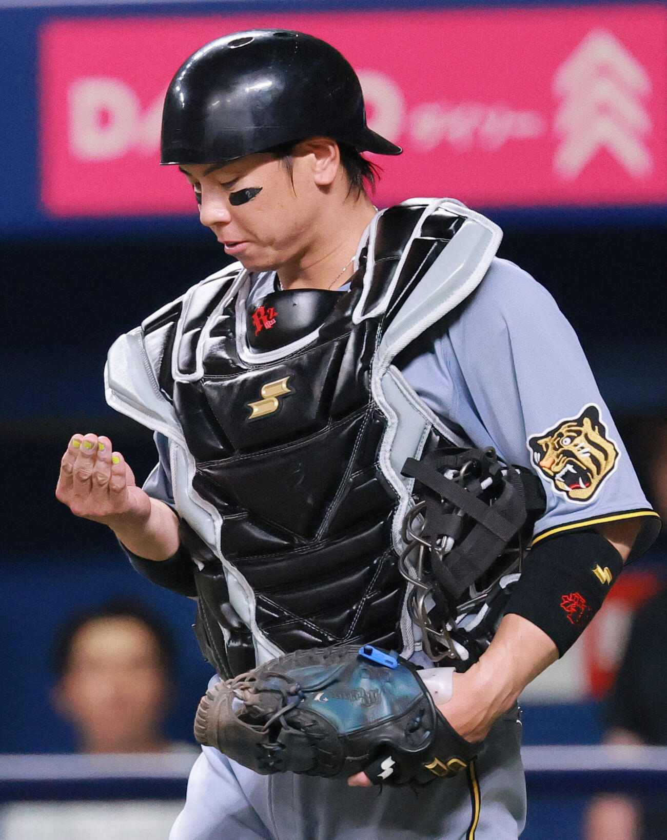 阪神梅野隆太郎（2026年7月撮影）