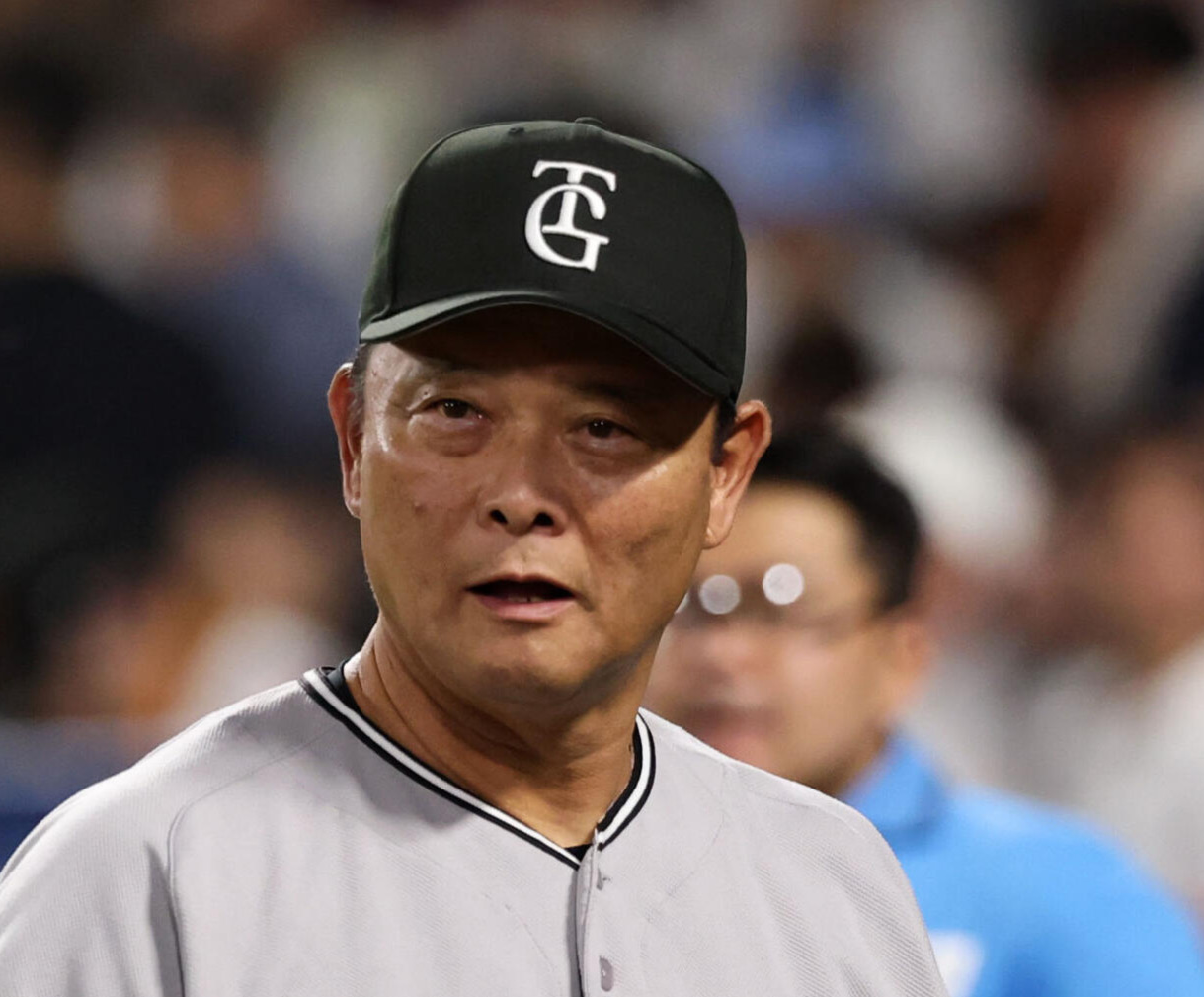 巨人橋上秀樹監督代行（2026年8月撮影）
