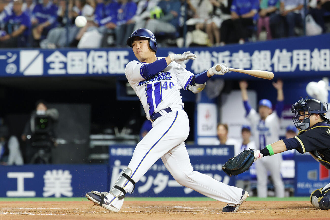 DeNA井上朋也（2026年5月撮影）