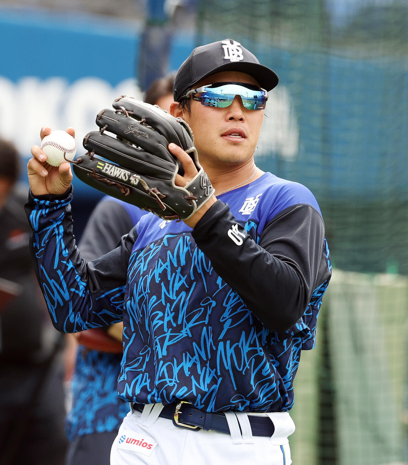 DeNA井上朋也（2026年5月撮影）