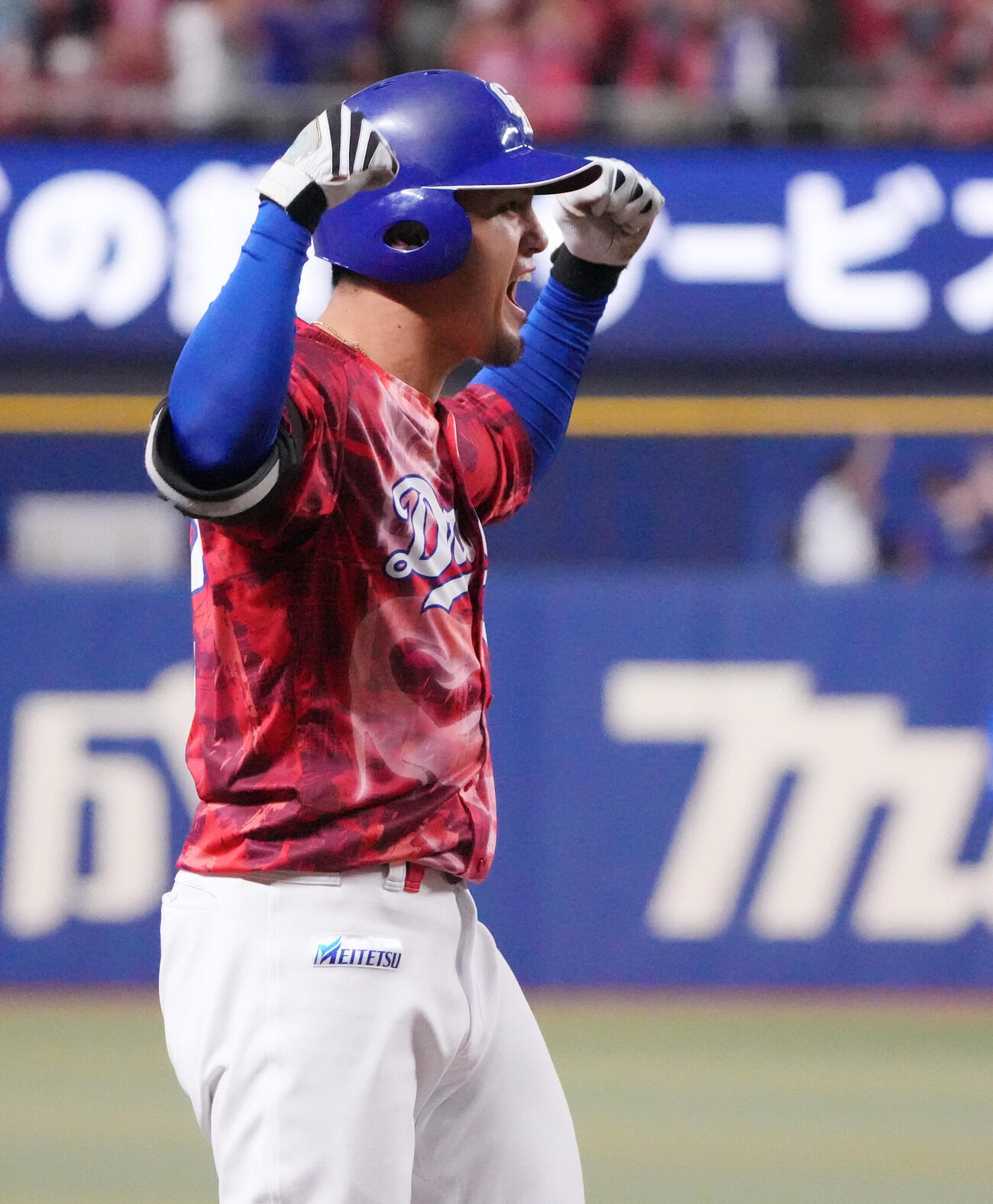 中日板山祐太郎（2026年7月撮影）