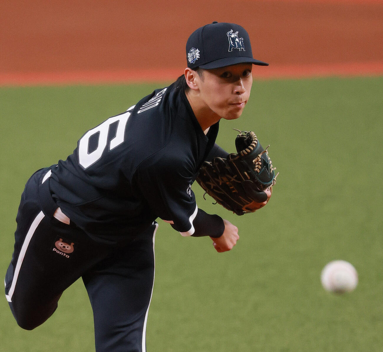 オリックス対楽天　オリックス先発の斎藤響介（撮影・上山淳一）