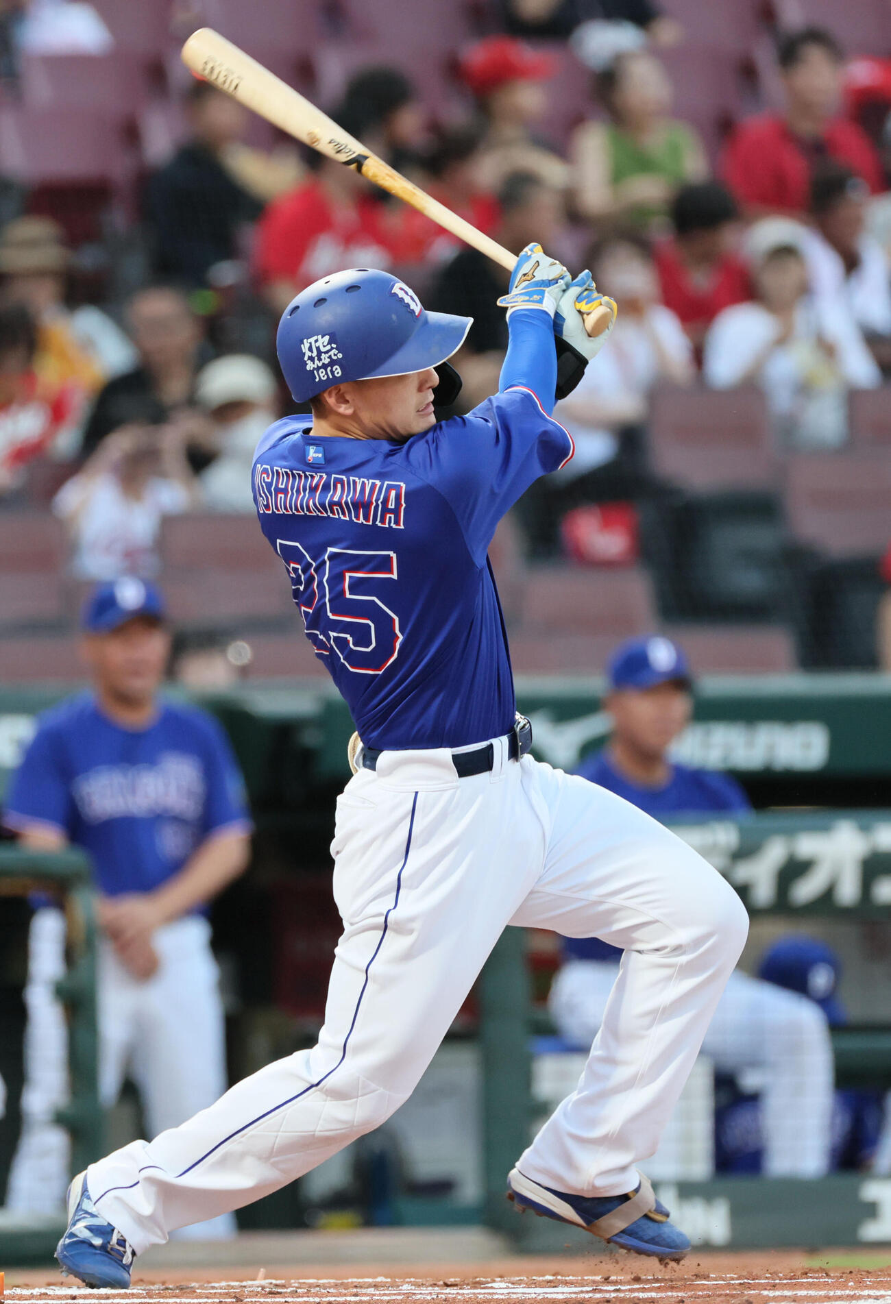 中日石川昂弥（2026年8月撮影）