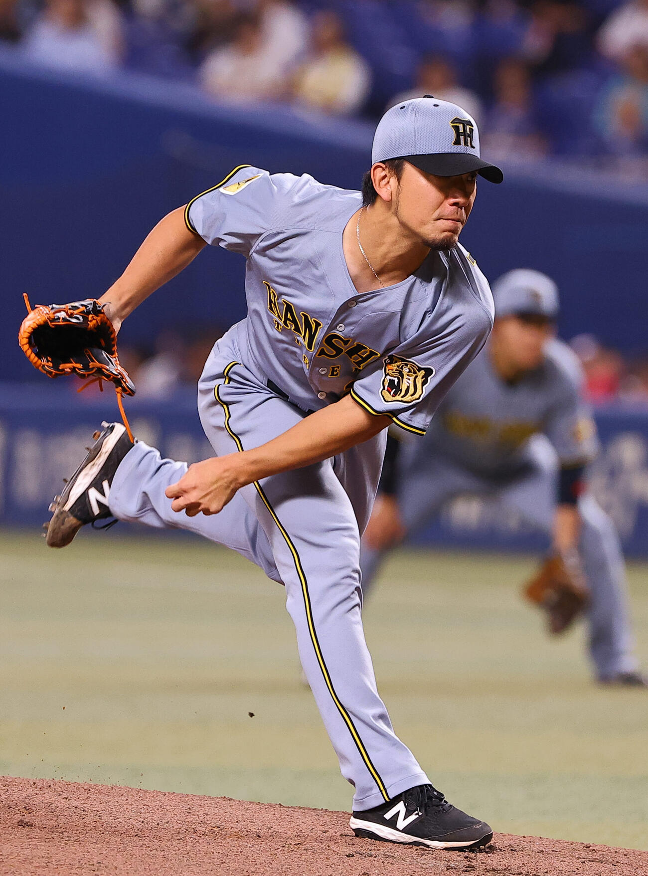 中日対阪神　阪神先発の伊藤将司（撮影・上田博志）