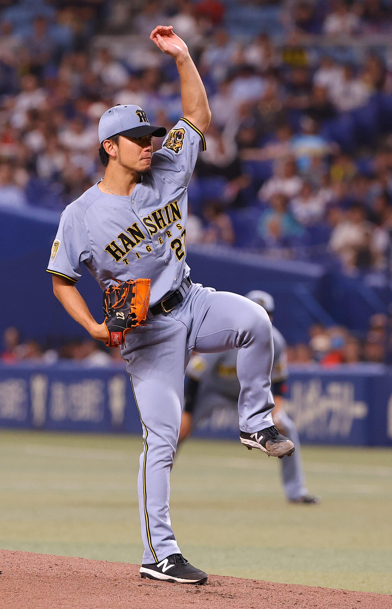 中日対阪神　阪神先発の伊藤将司（撮影・上田博志）