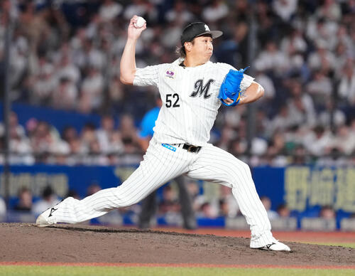 ロッテ】益田直也が800試合登板 満塁のピンチ招くも抑える - プロ野球