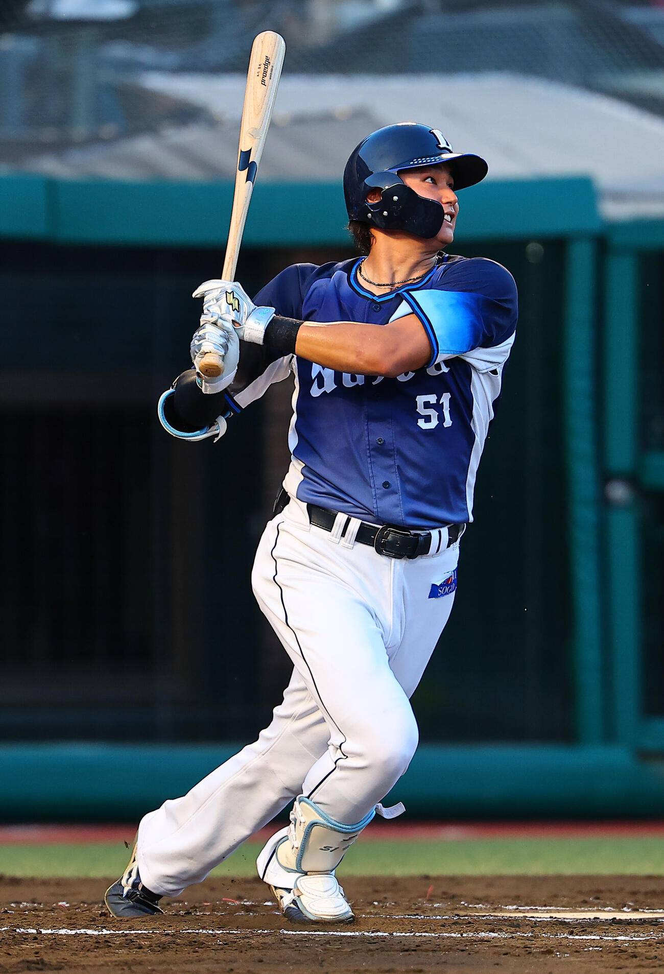 西武西川愛也（2026年7月19日撮影）